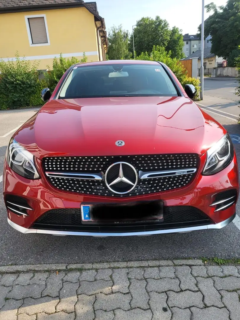 Mercedes-Benz GLC 43 AMG GLC 43 AMG Coupé 4MATIC Rot - 1