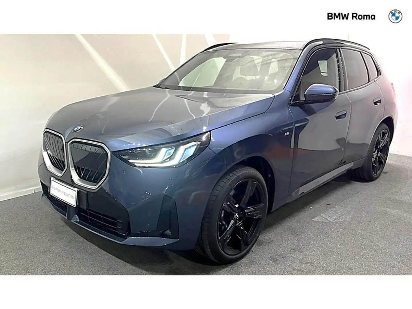 BMW X3 xdrive20d MSport auto Blu/Azzurro - 1