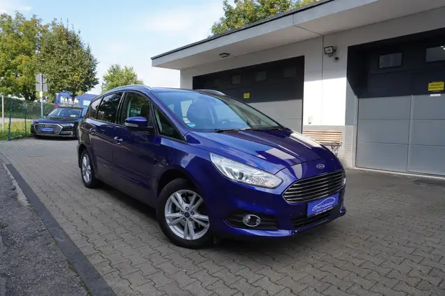 Ford S-Max 1.5 EcoBoost Business NAVI+KAMERA+AHK+ALU+7-Sitze