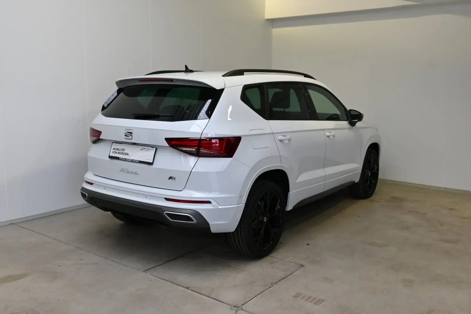 SEAT Ateca FR 1.5 TSI ACT DSG Blanc - 2
