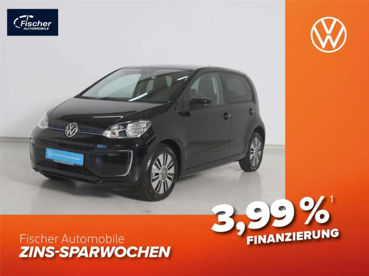 Volkswagen e-up! Elektro Style Plus 32,3 kWh CCS/RFK/SH Schwarz - 1