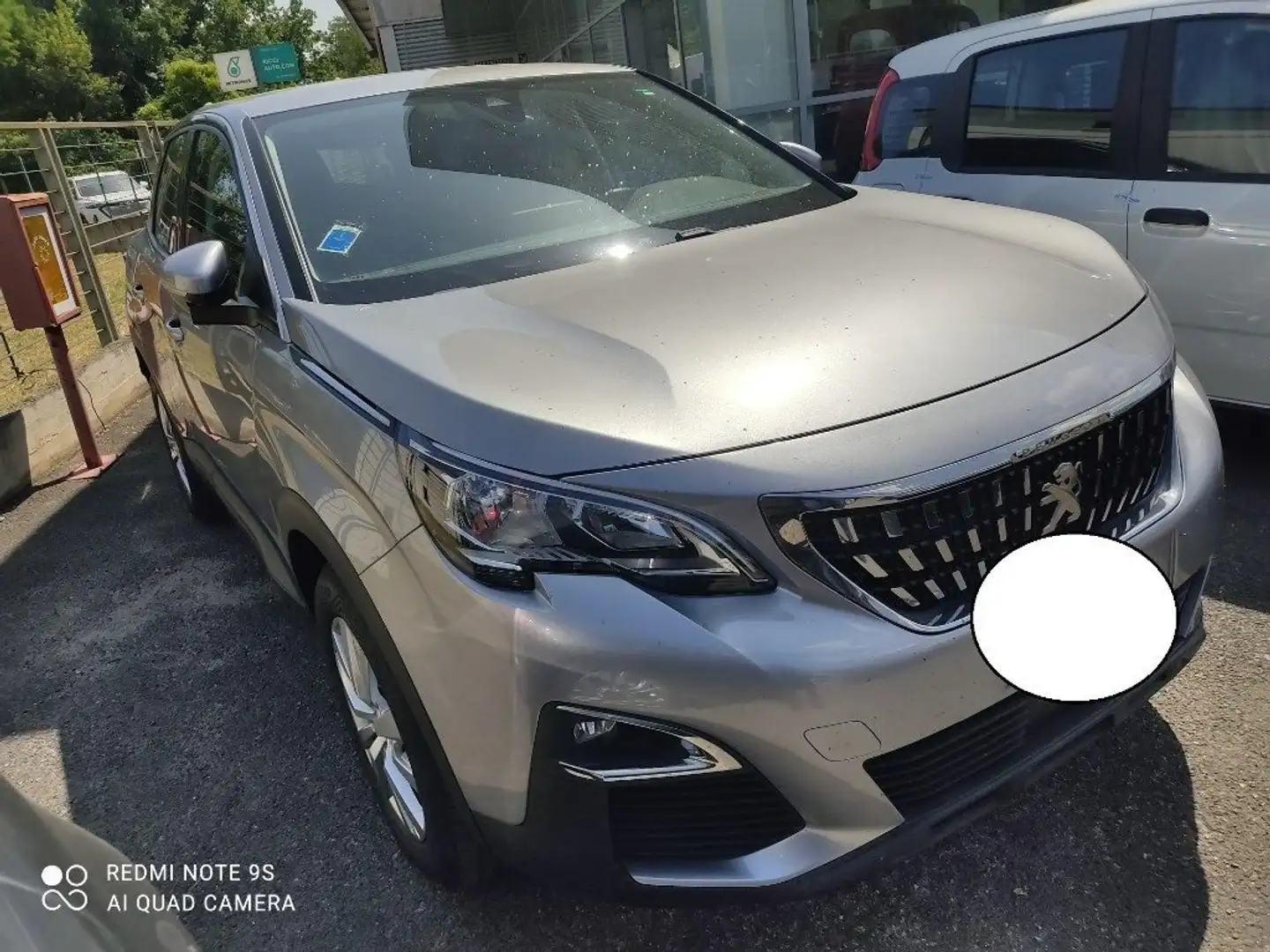 Peugeot 3008 3008 II 2016 1.5 bluehdi Business s Argento - 2