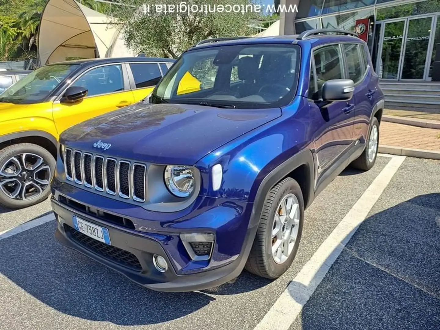 Jeep Renegade 1.0 T3 Limited Blu/Azzurro - 2