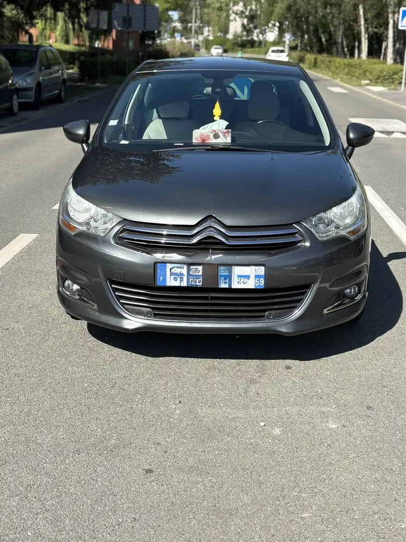 Citroen C4 C4 THP 150 Exclusive Gris - 1