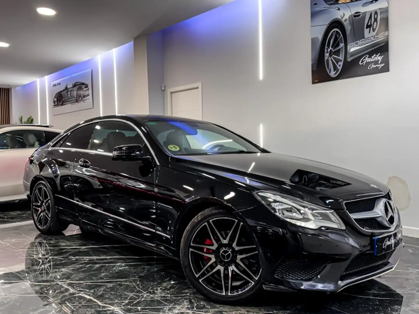 Mercedes-Benz E 220 Coupé 220CDI 7G Plus (4.75) Noir - 2