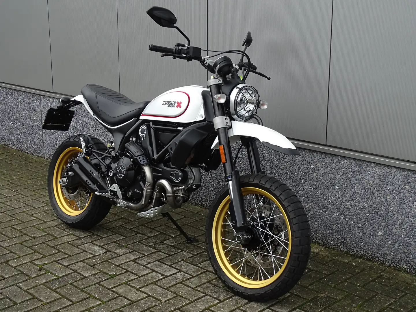 Ducati Scrambler DESERT SLED Blanc - 2