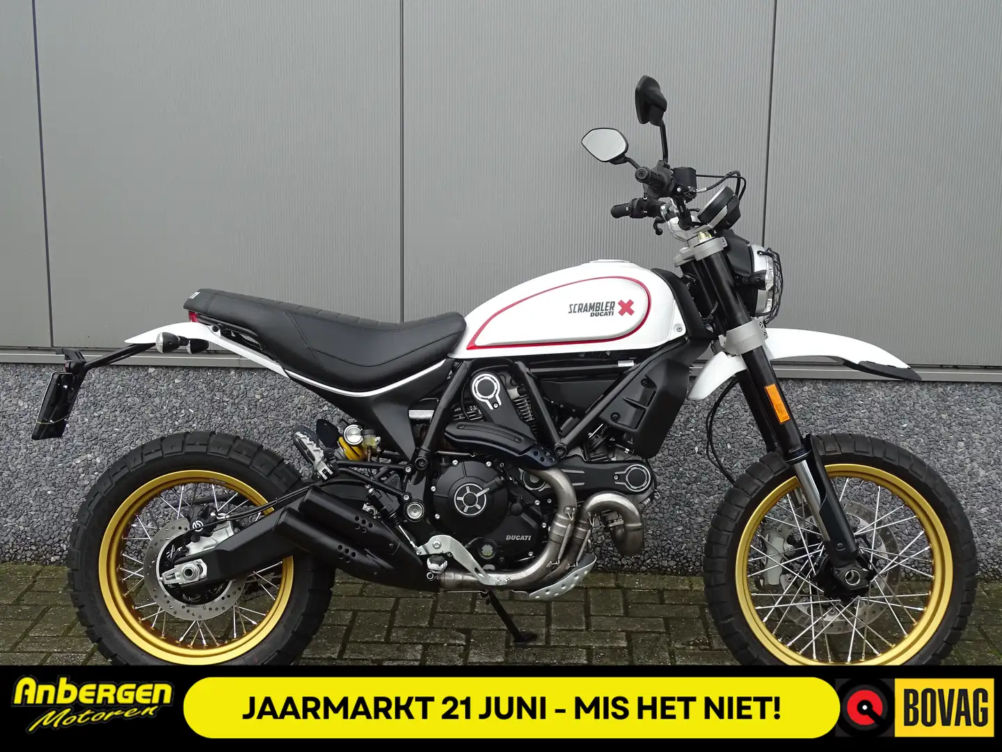 Ducati Scrambler DESERT SLED Blanc - 1