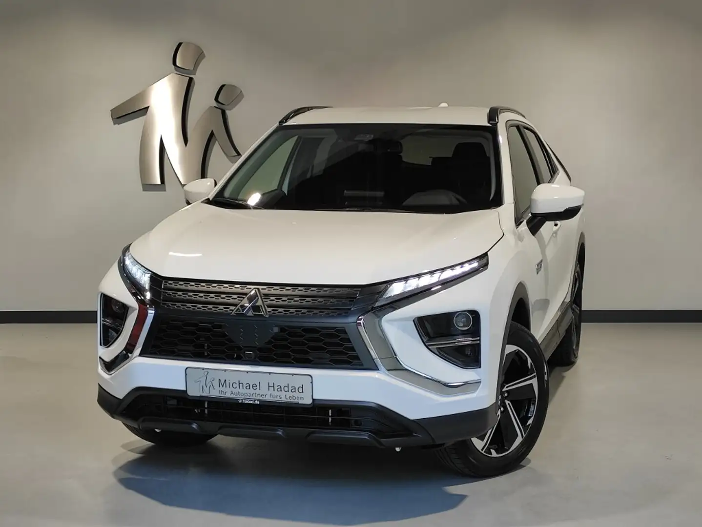Mitsubishi Eclipse Cross Plug-in Hybrid BASIS 4WD CarPlay Білий - 1