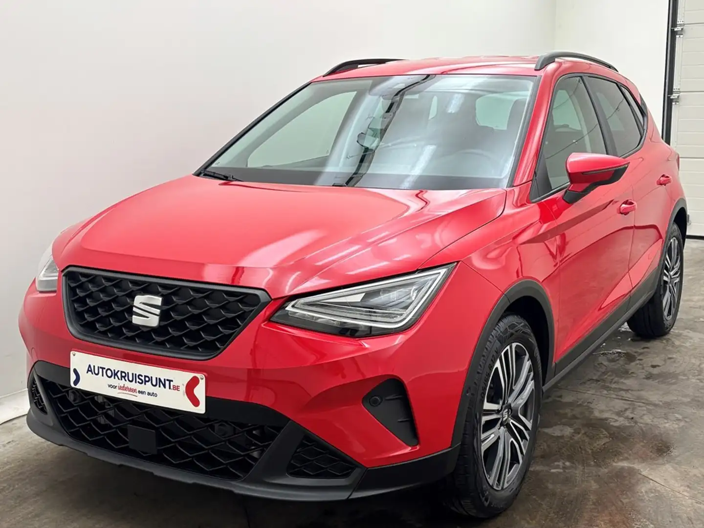 SEAT Arona 1.0Tsi Copa Dig.Airco Camera Apple carplay Android Rood - 1