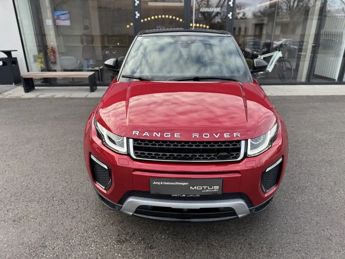 Rover City Rover Rover Evoque SE Piros - 1
