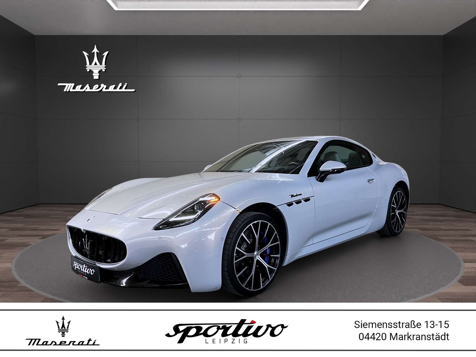 Second hand Maserati Granturismo 