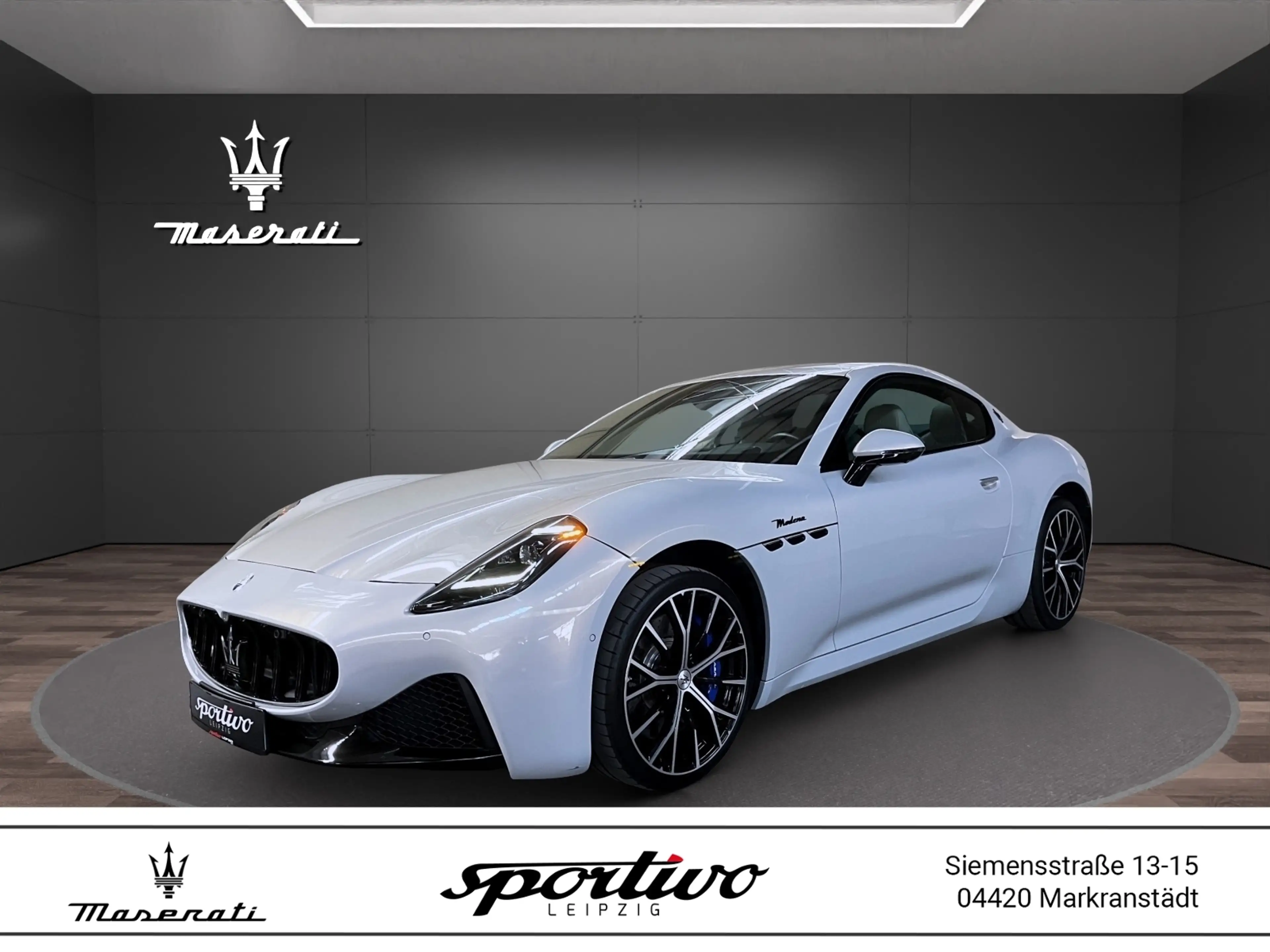 Maserati GranTurismo Modena