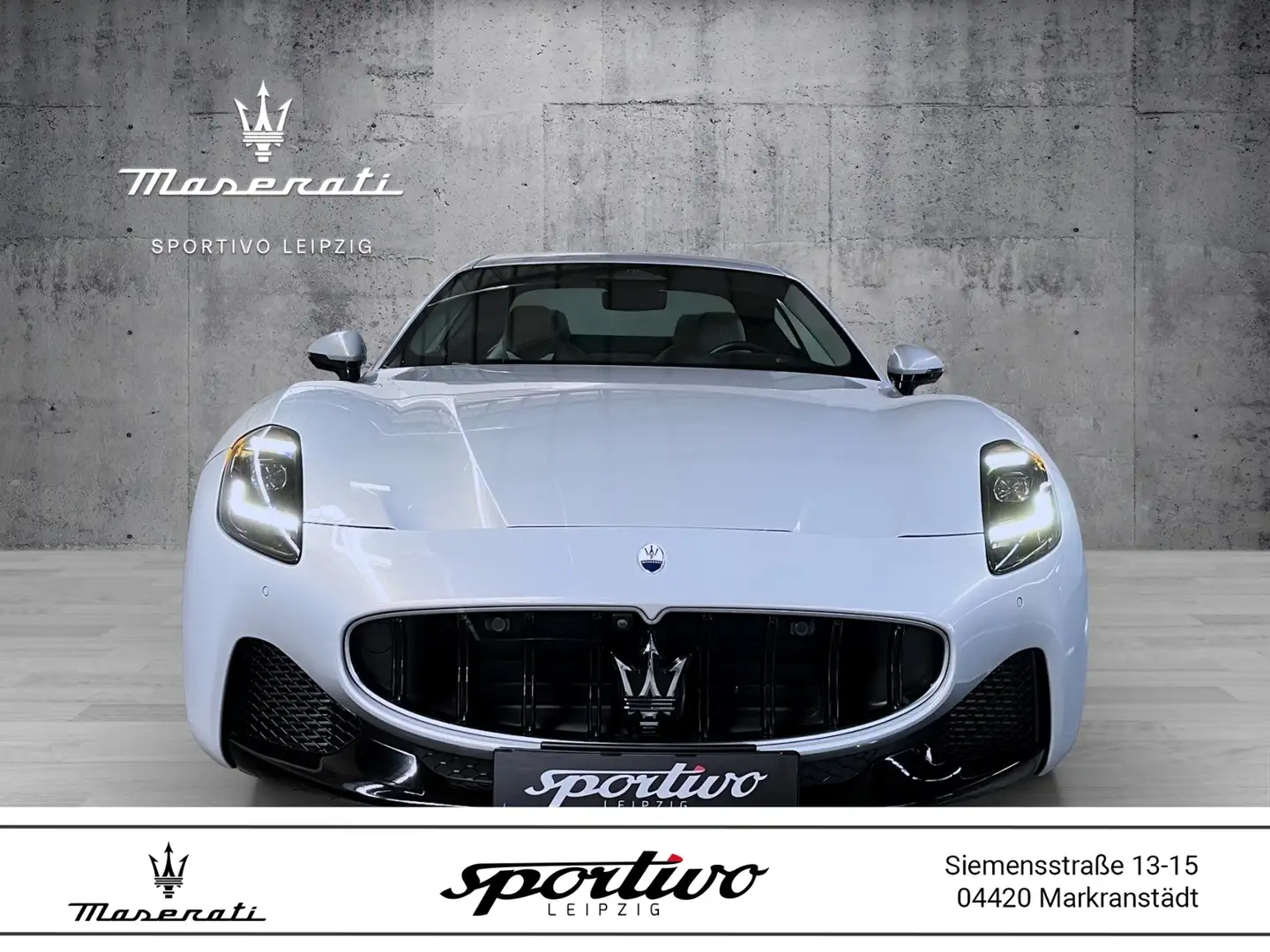 Maserati GranTurismo Modena Grau - 1