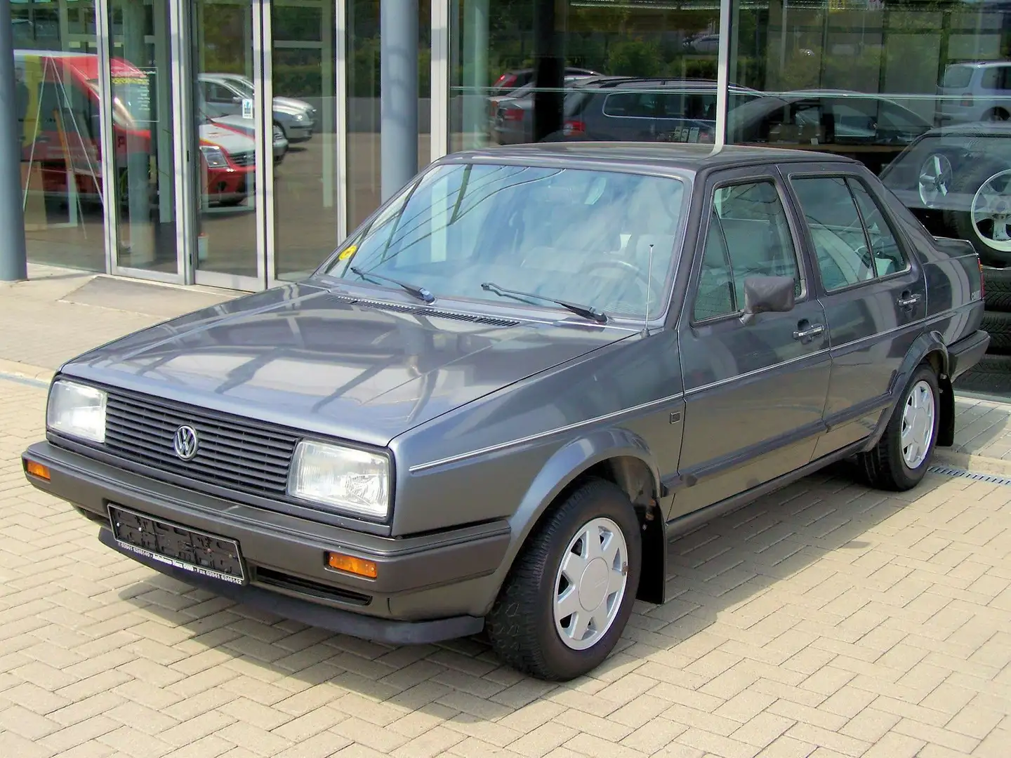 Volkswagen Jetta sehr gepflegt / 2.Hand / Alu/ TÜV NEU - 1