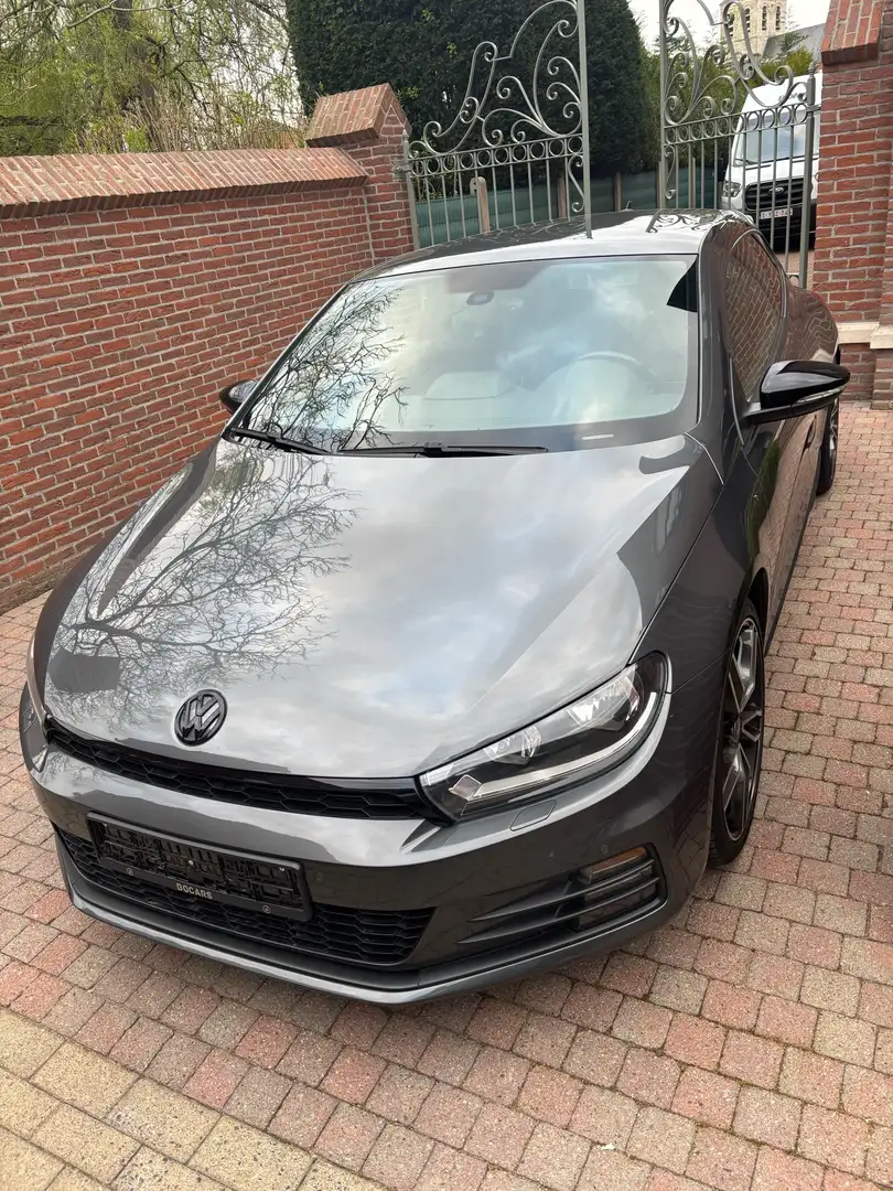 Volkswagen Scirocco 1.4 TSI BlueMotion Technology Club Gri - 1
