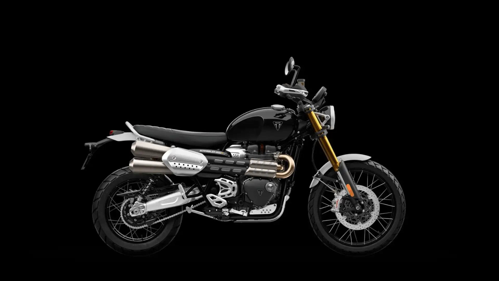 Triumph Scrambler 1200 XE 2024 LIEFERBAR Black - 2