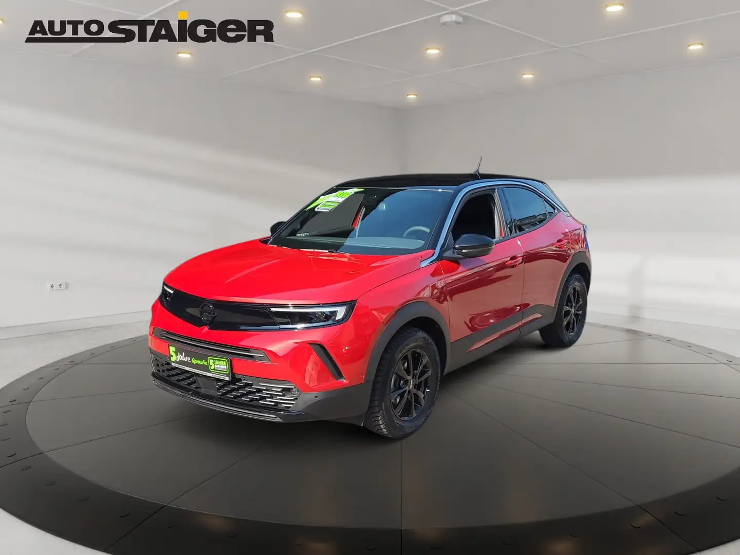 Opel Mokka 1.2 Turbo Allwetter*Winterpaket*Parksens. Rot - 2