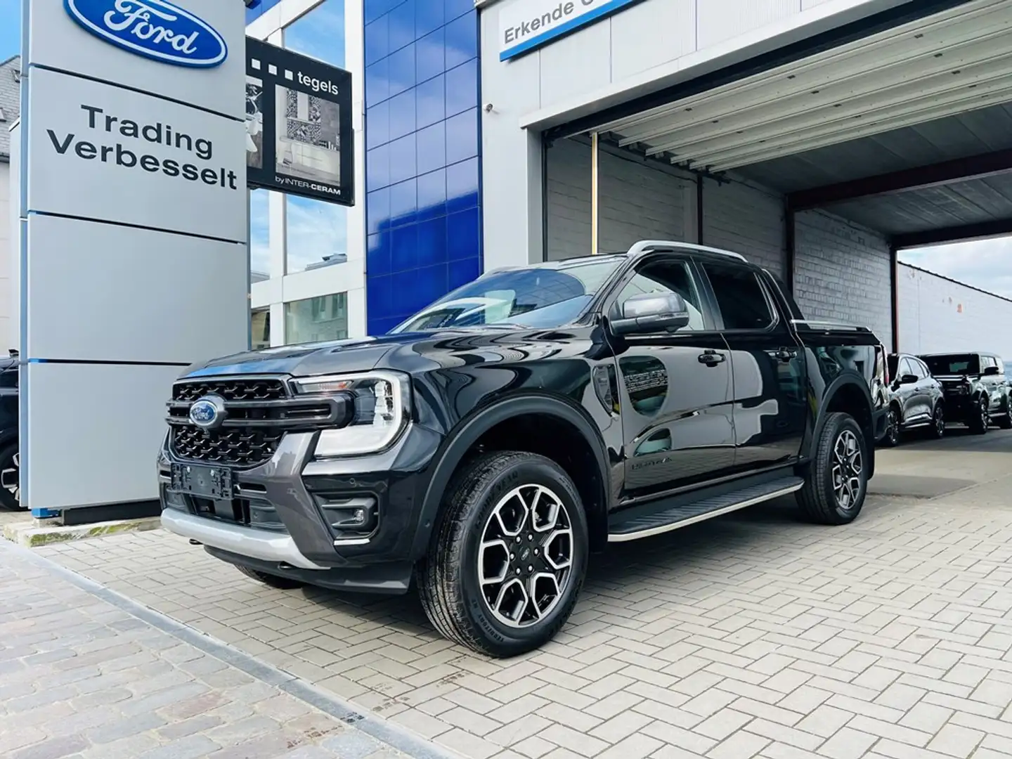 Ford Ranger 2.0 Biturbo / Wildtrak / 360 camera / Trekhaak / E Noir - 1