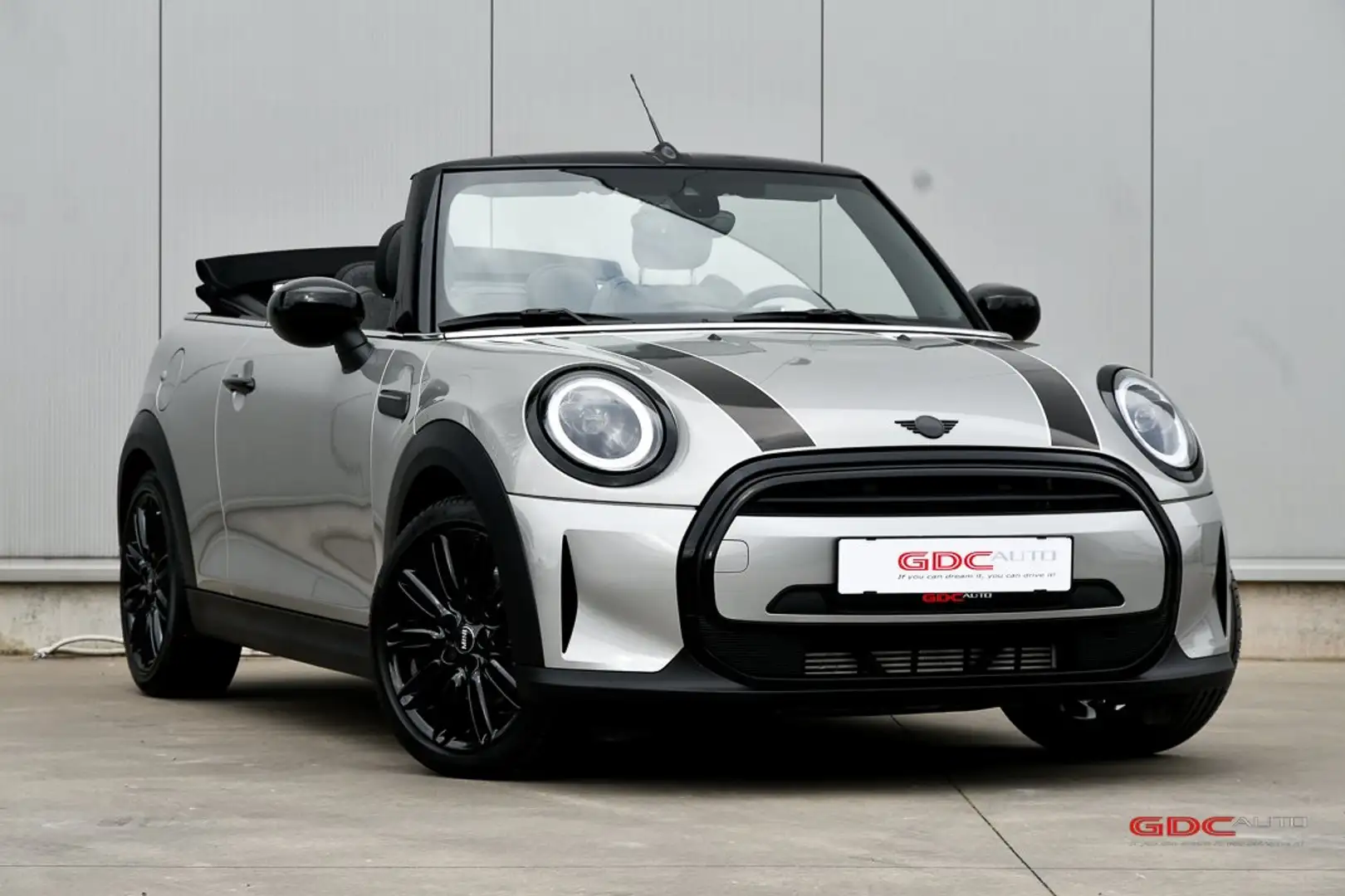 MINI Cooper Cabrio Cabriolet l Head-Up l Navi l Argent - 1