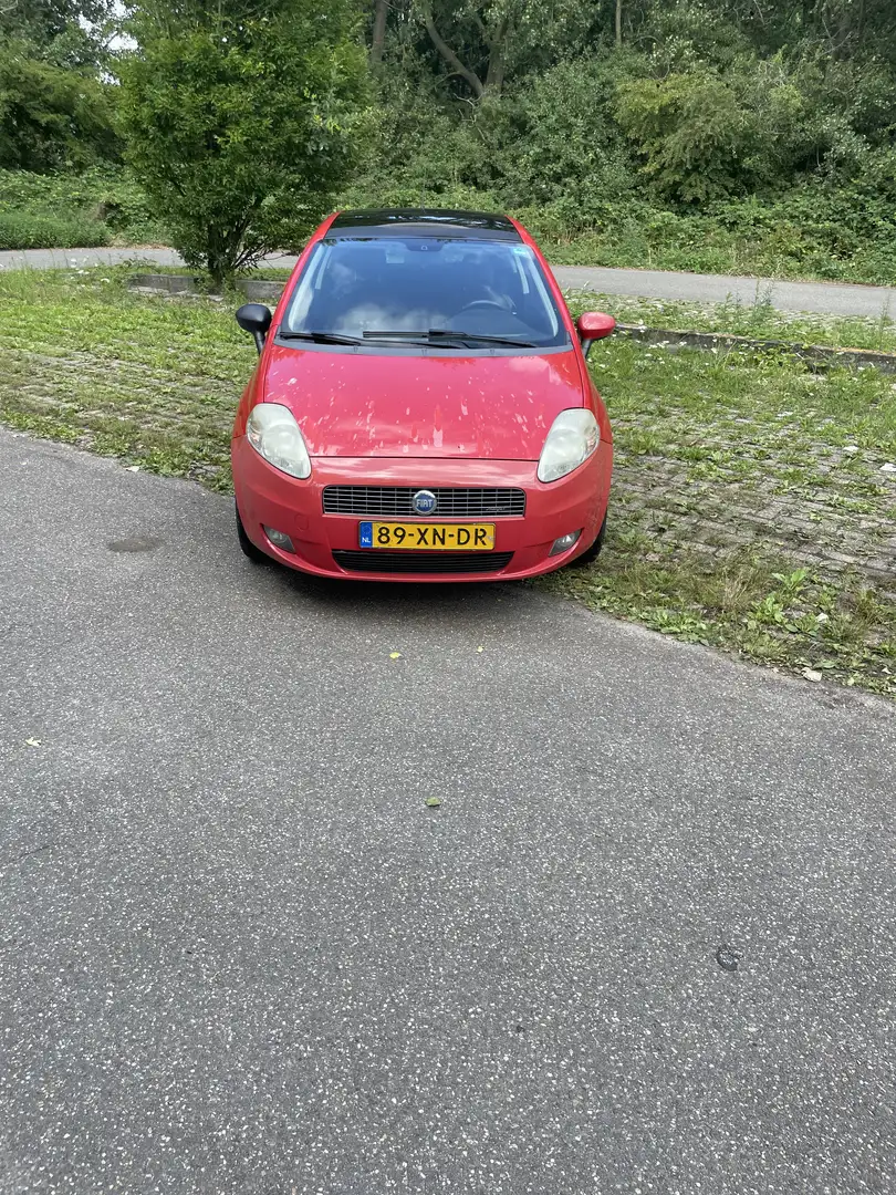 Fiat Punto 1.4 16V Sporting Rojo - 1