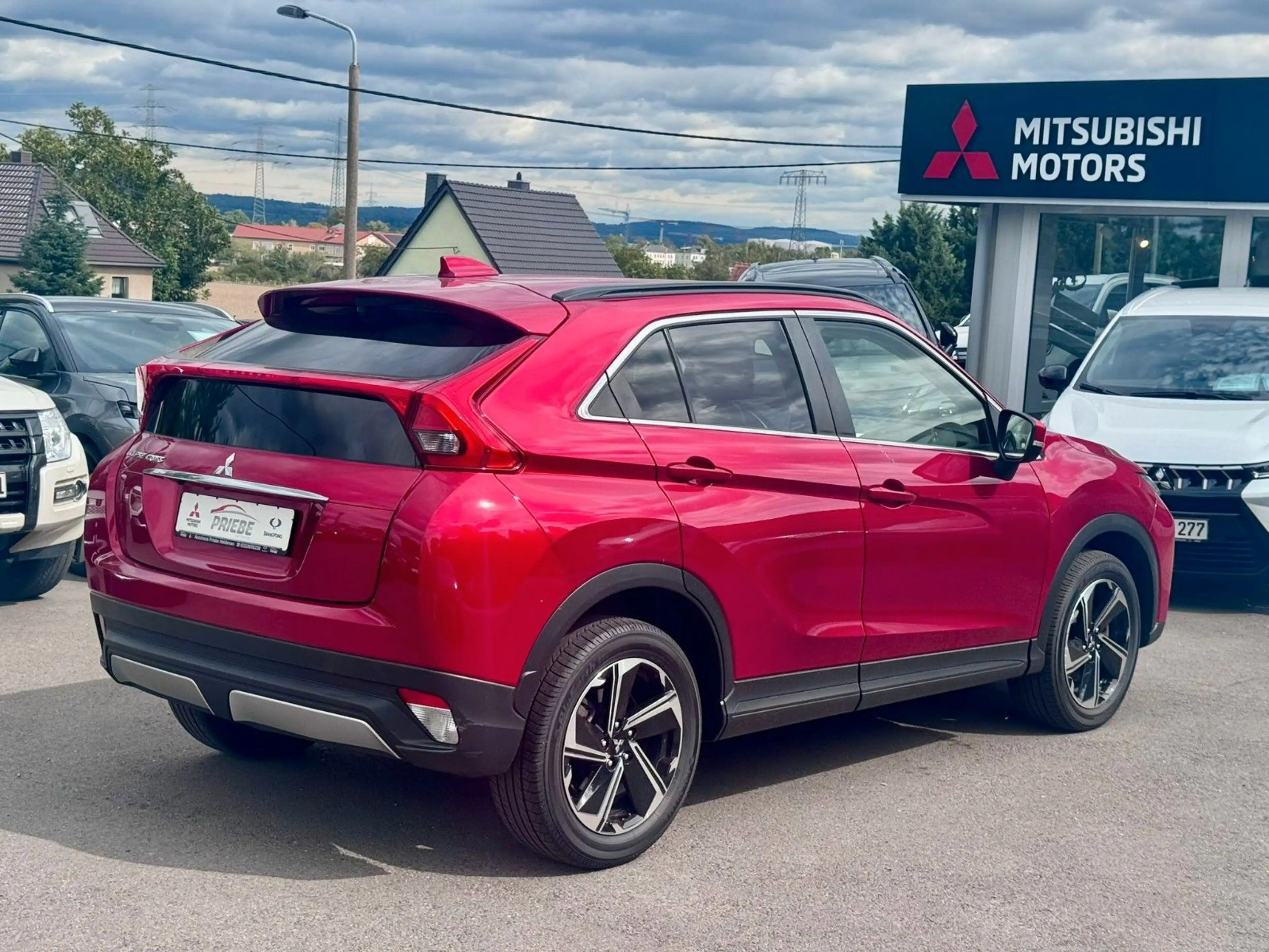 Mitsubishi Eclipse Cross 1.5 T Spirit*APP*KAM*STHZ*WR*SHZ — photo 7