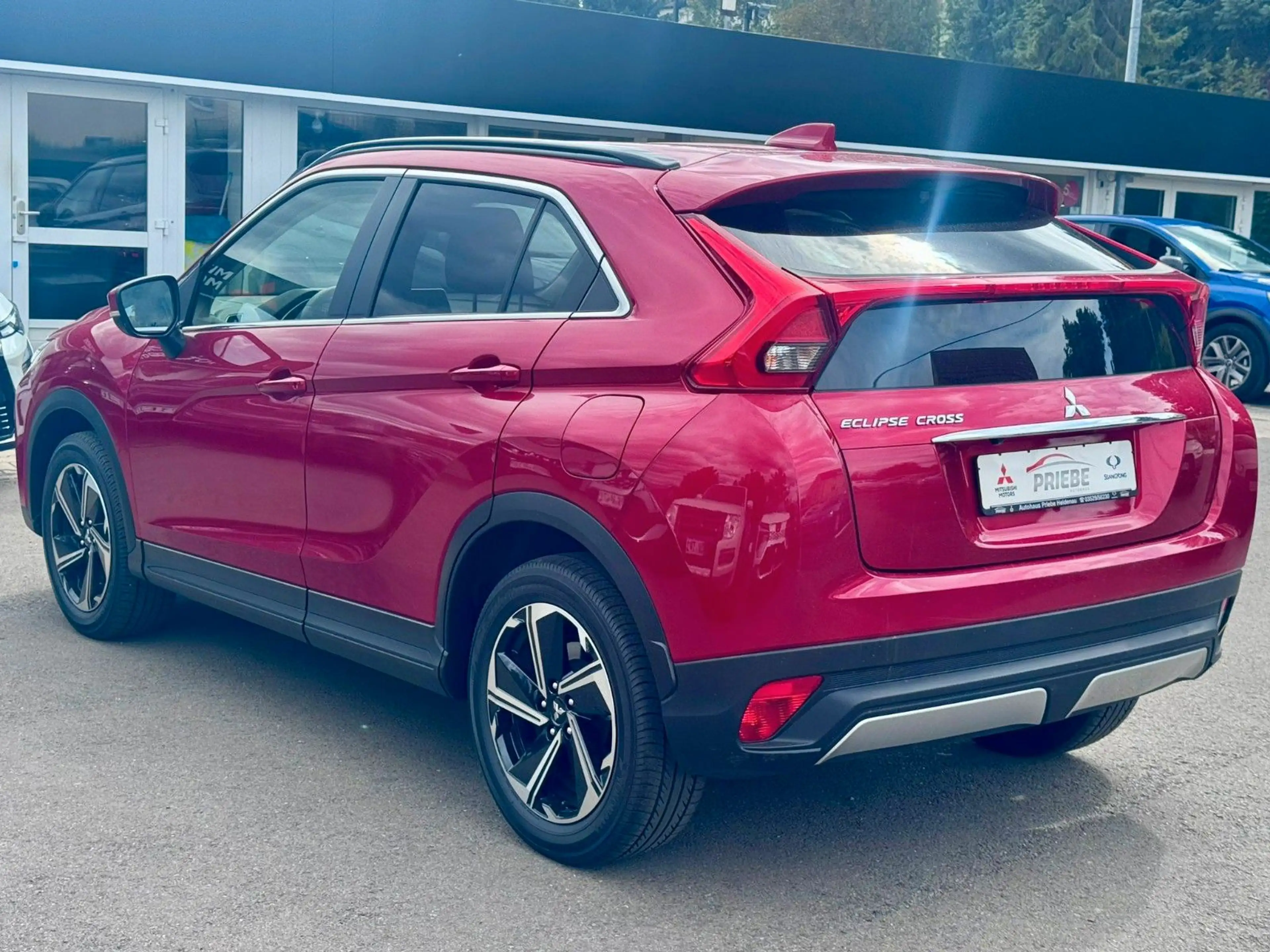 Mitsubishi Eclipse Cross 1.5 T Spirit*APP*KAM*STHZ*WR*SHZ — photo 2