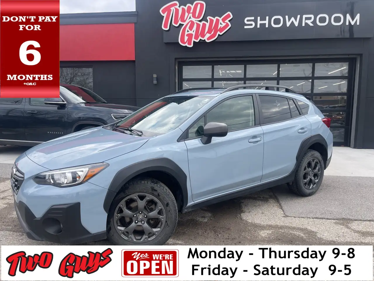 2022 Subaru Crosstrek