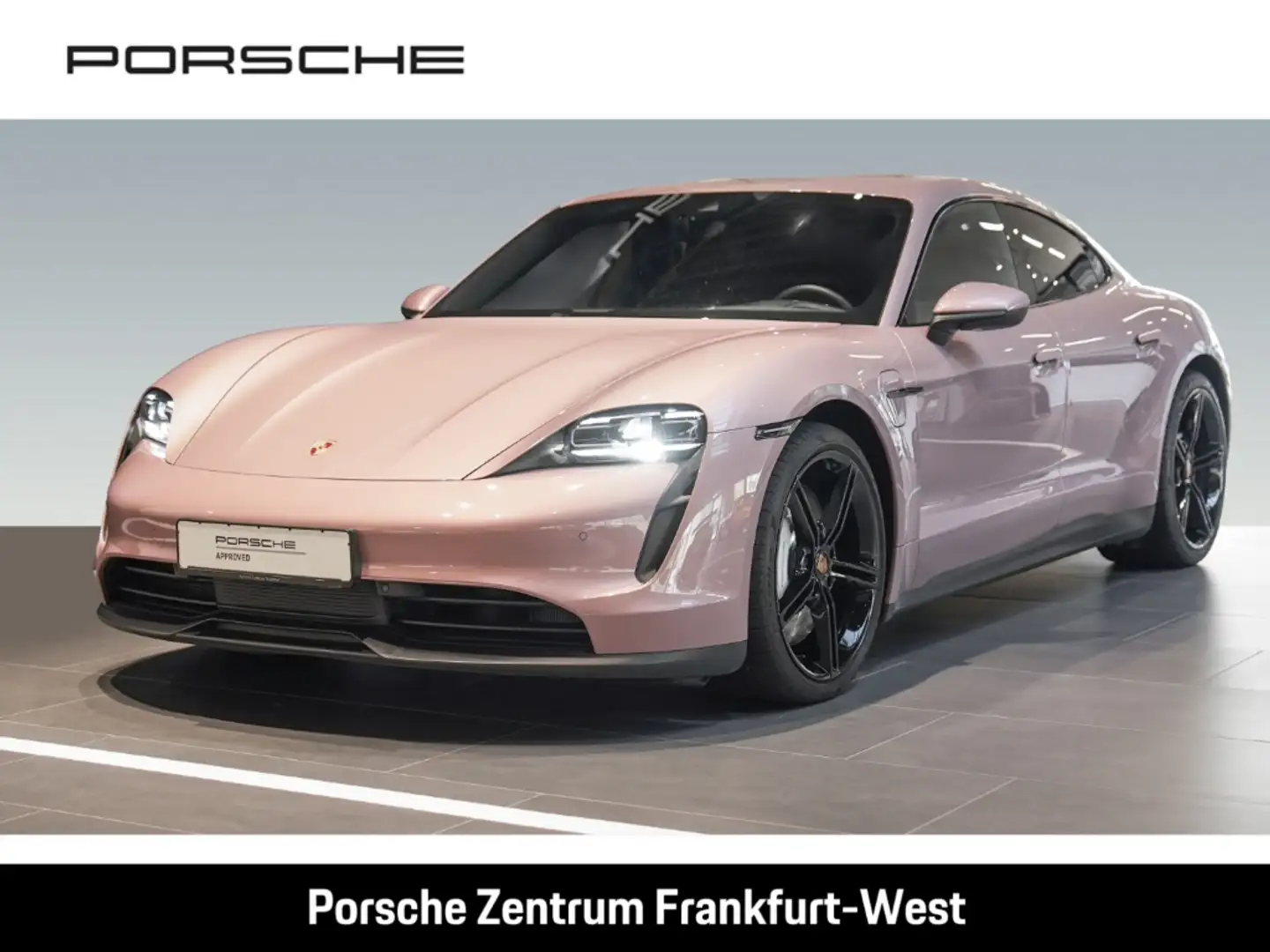 Porsche Taycan BOSE Rückfahrkamera Performancebatterie+ Violett - 1