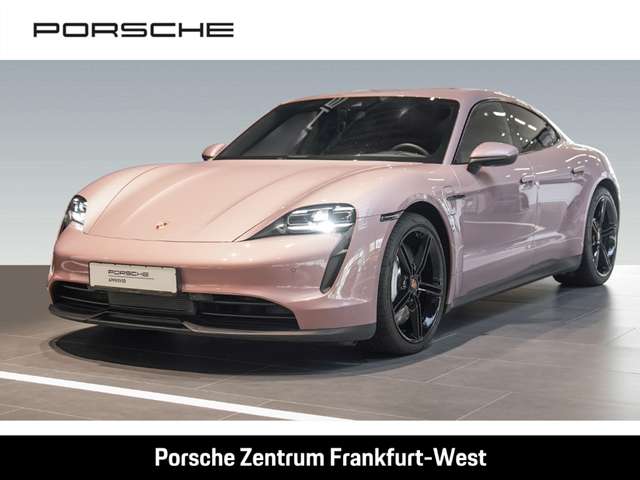 Imagine Porsche Taycan BOSE Rückfahrkamera Performancebatterie+