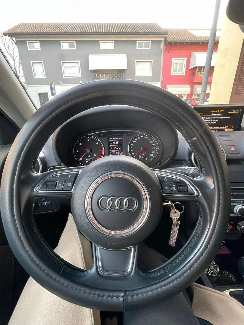 Audi A1 A1 I 2015 Sportback Sportback 1.4 tdi s-tronic Nero - 2