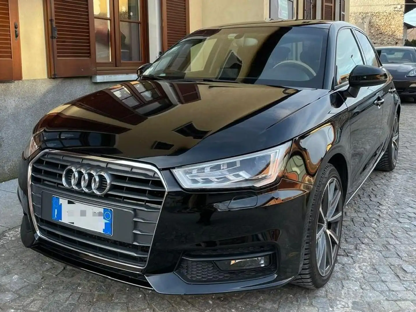 Audi A1 A1 I 2015 Sportback Sportback 1.4 tdi s-tronic Nero - 1