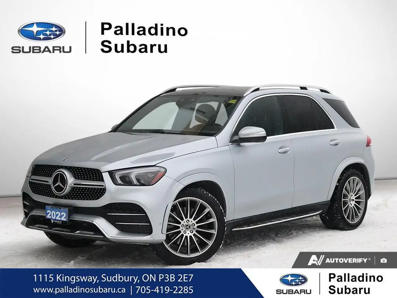 2022 Mercedes-Benz GLE
