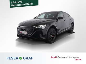Sportback e-tron 50 S Line Luft/air,B&O,Leder,Matr