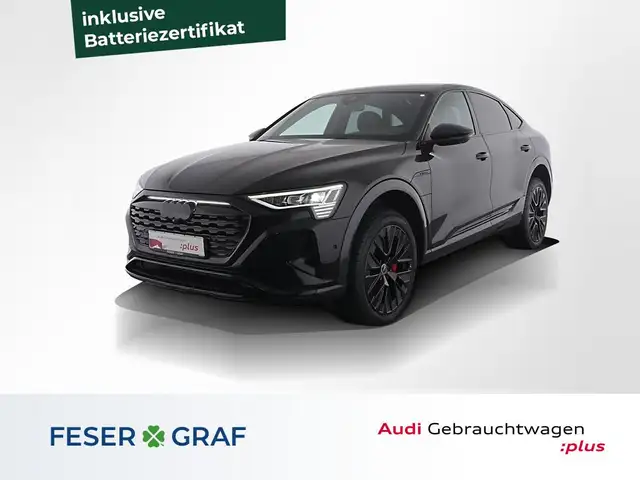 Audi Q8 e-tron Sportback e-tron 50 S Line Luft/air,B&O,Leder,Matr