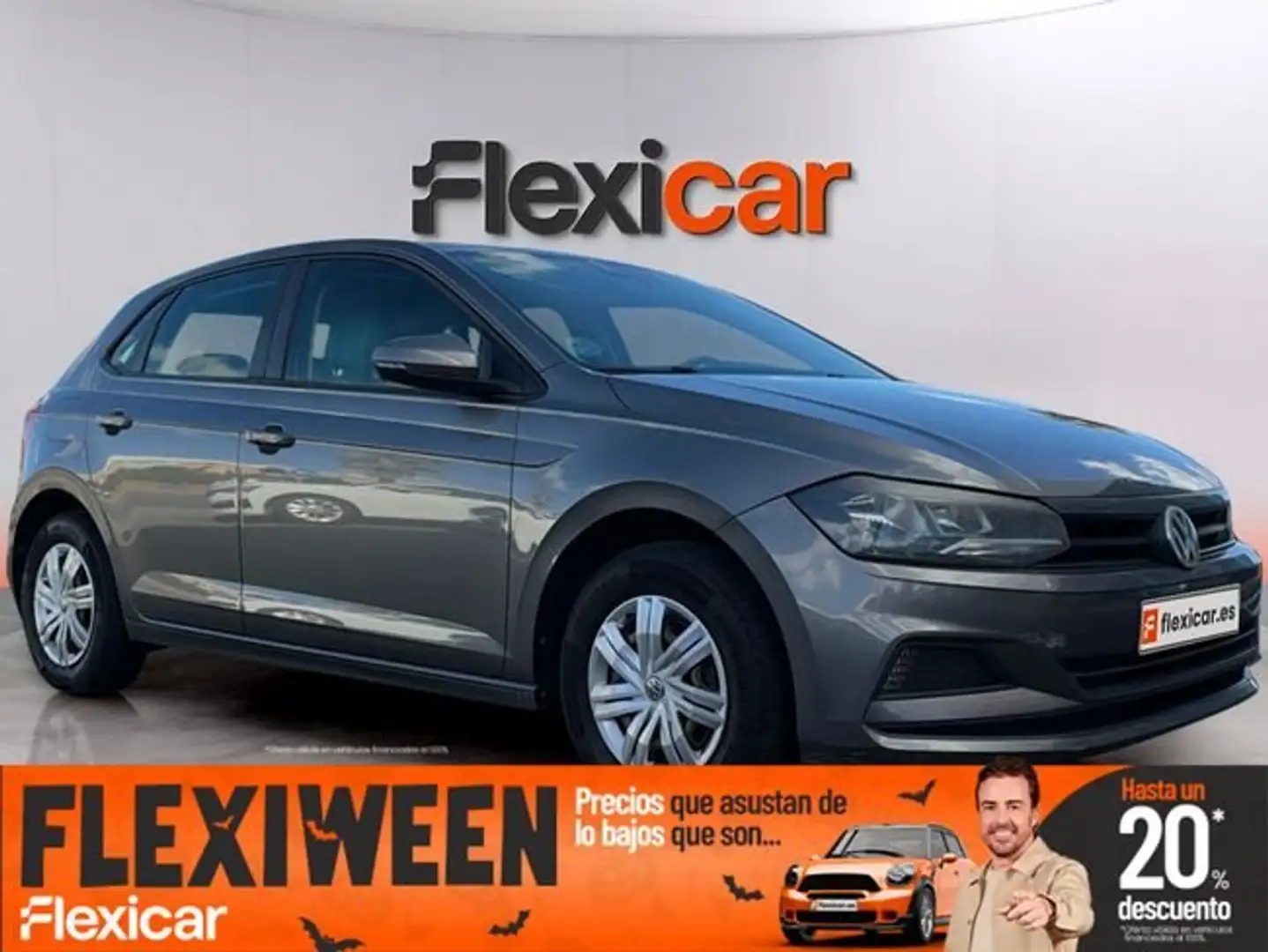 Volkswagen Polo 1.0 Advance 55kW Gris - 1