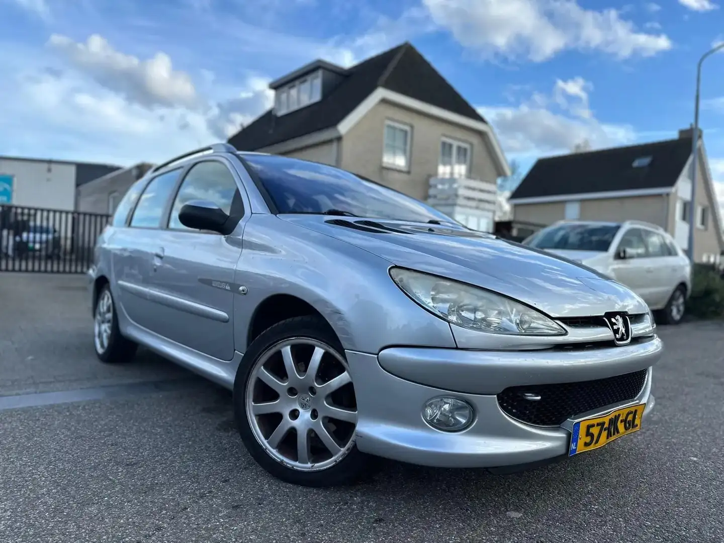 Peugeot 206 SW 1.6-16V Quiksilver Gris - 1