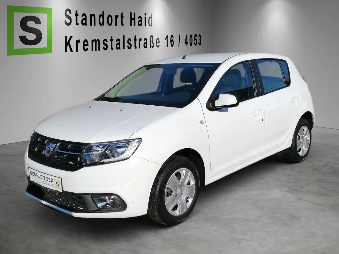 Dacia Sandero SANDERO Supreme SCe 75 S&S Weiß - 1