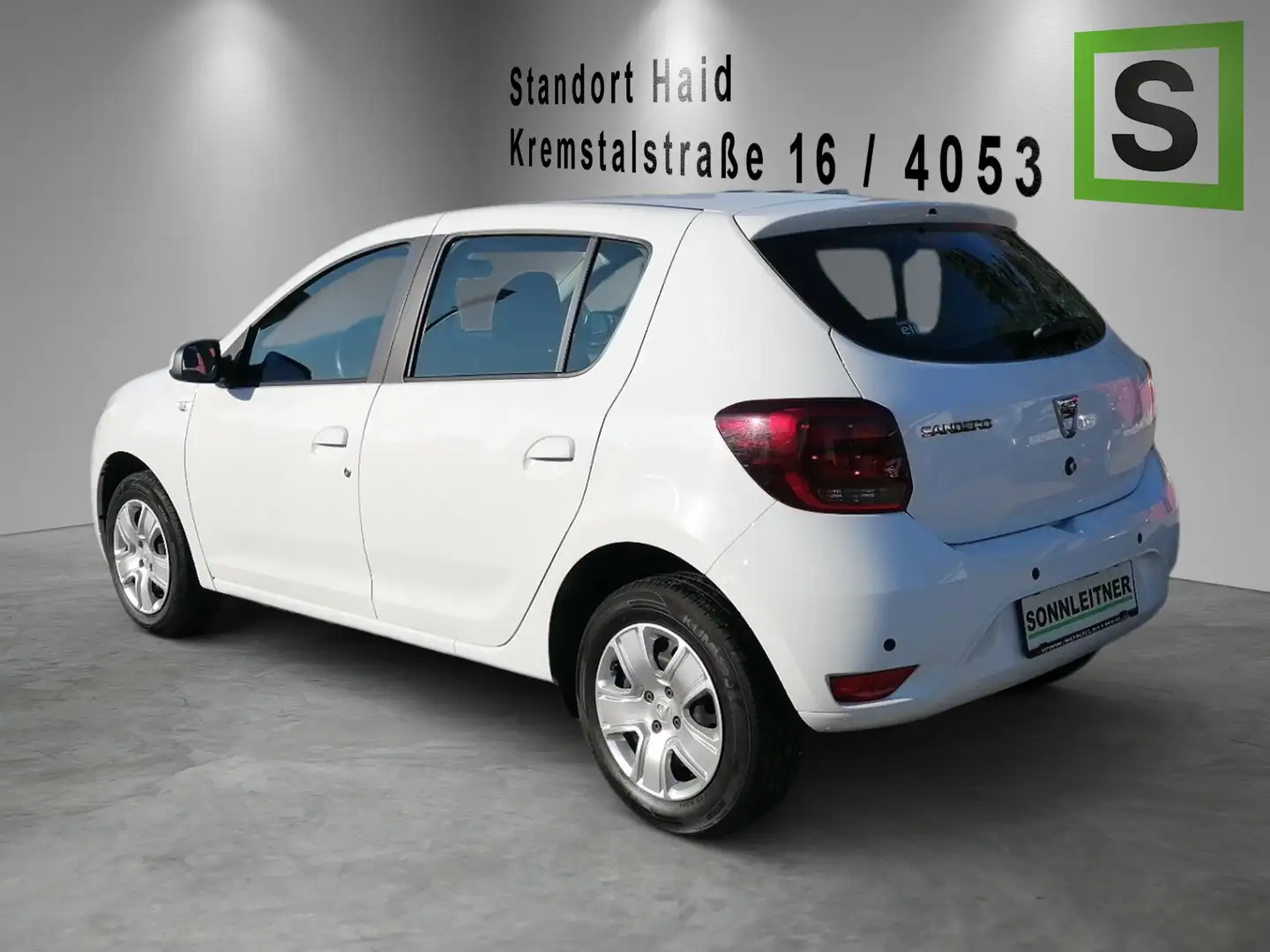Dacia Sandero SANDERO Supreme SCe 75 S&S Weiß - 2