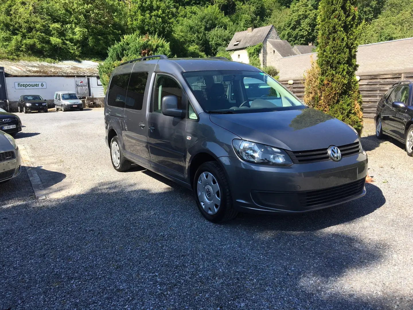 Volkswagen Caddy VENDU ! Gris - 1