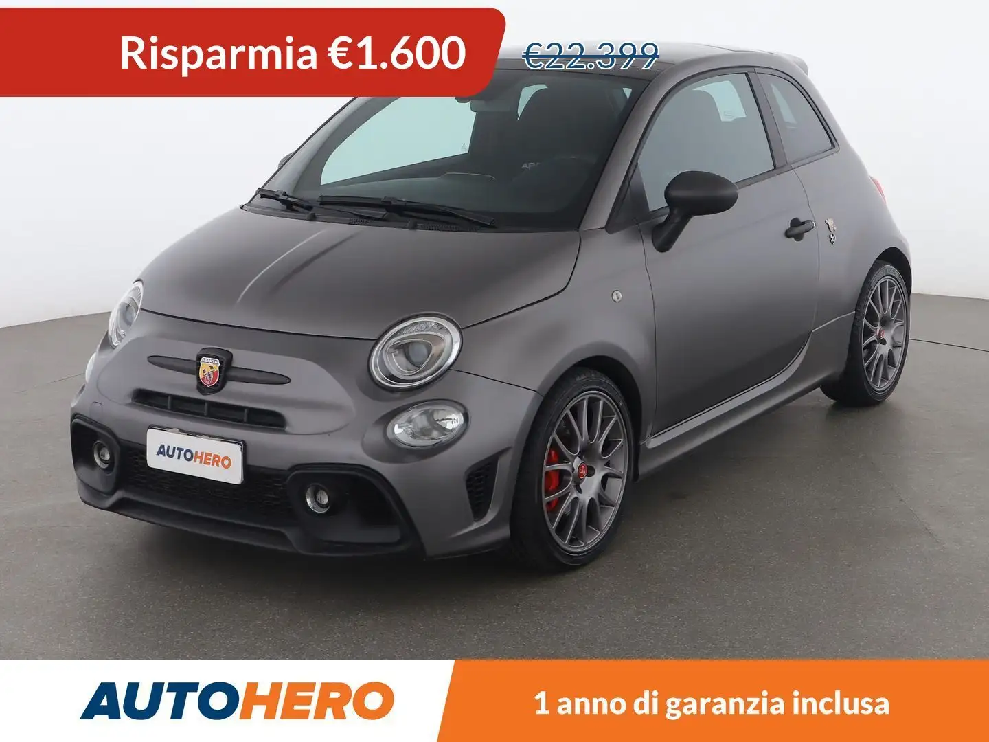 Abarth 595 1.4 Competizione 180 CV Grigio - 1