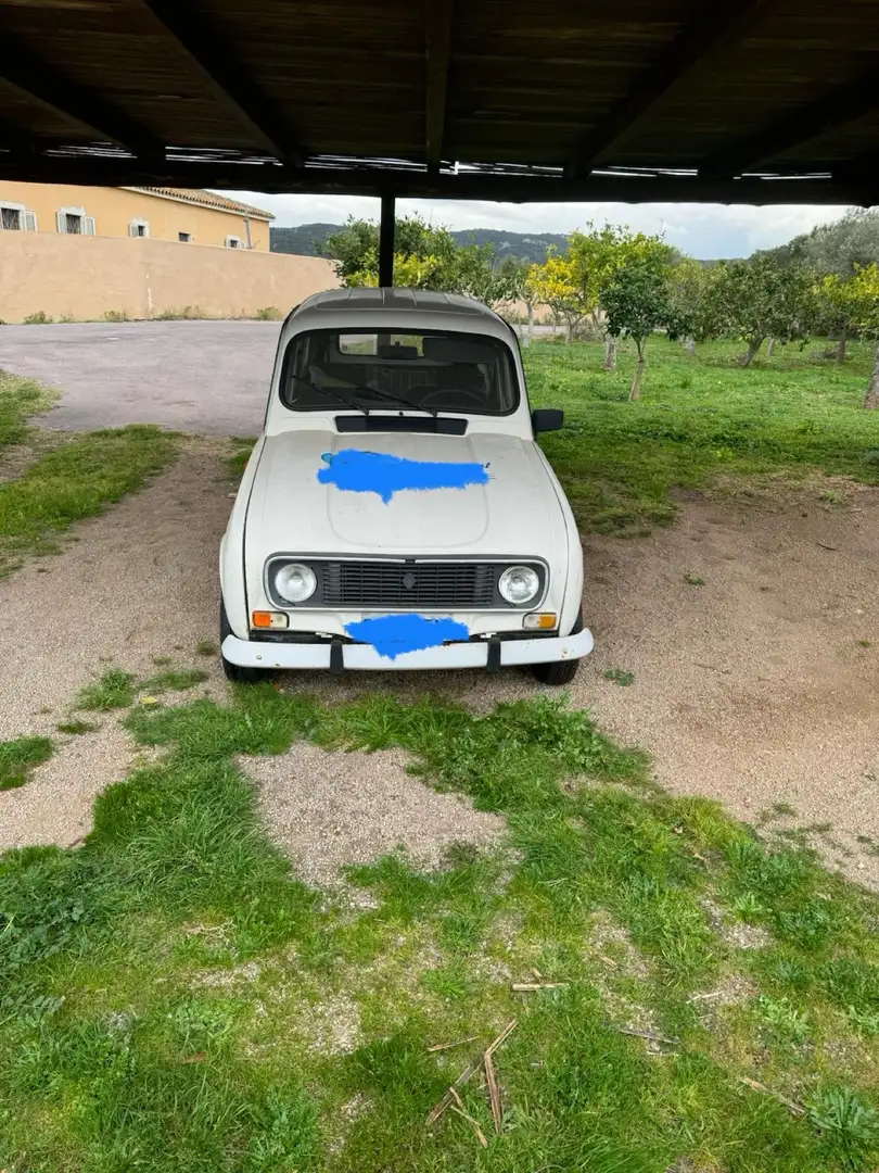 Renault R 4 R4 5p 956 Bílá - 1