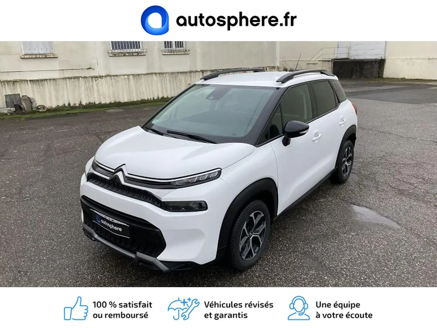 Citroen C3 Aircross PureTech 110ch S\u0026S Shine - 1