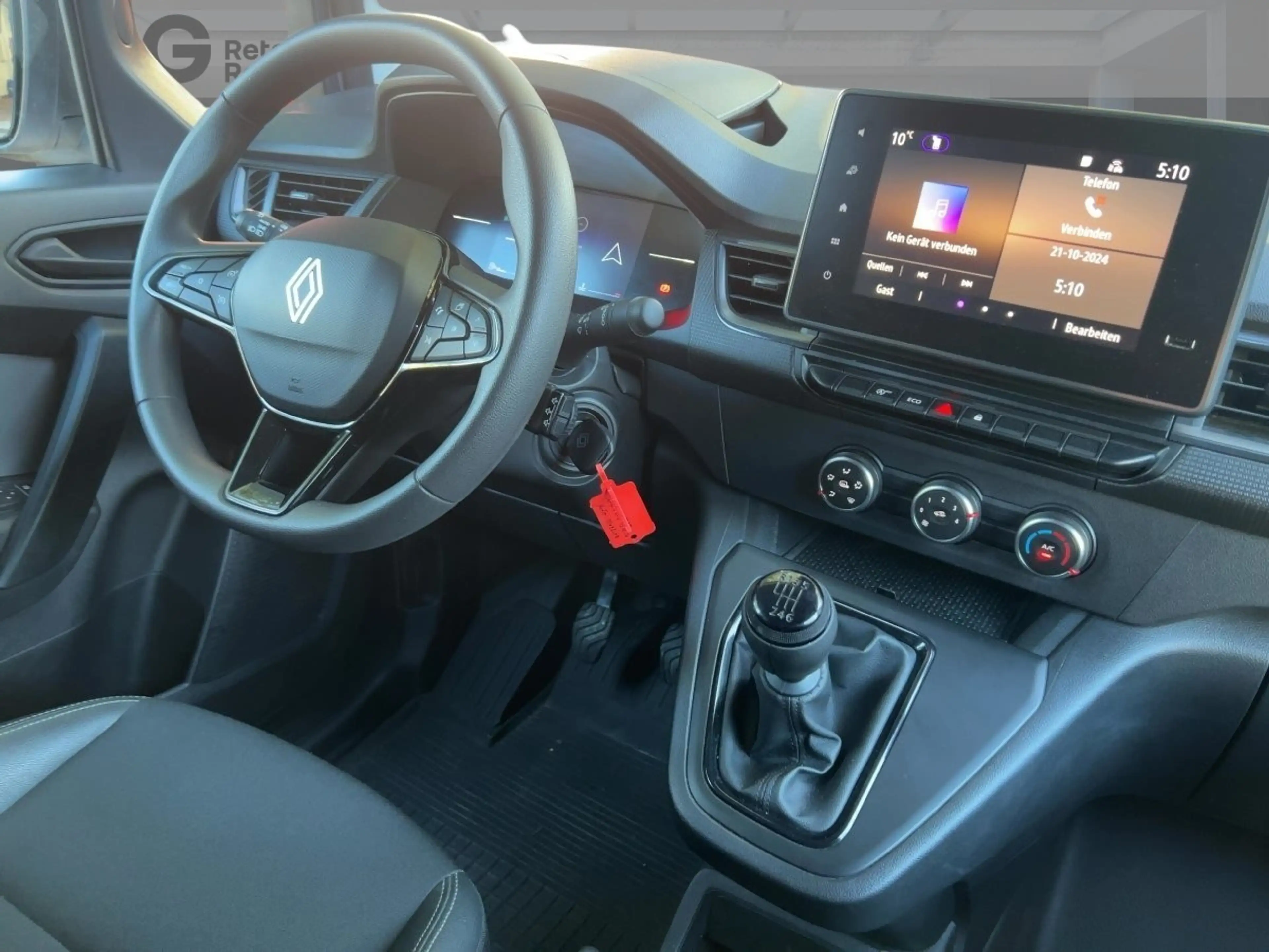 Renault Kangoo Rapid Advance L1 Blue dCi 75 MY24 PDC KLIMA — photo 9