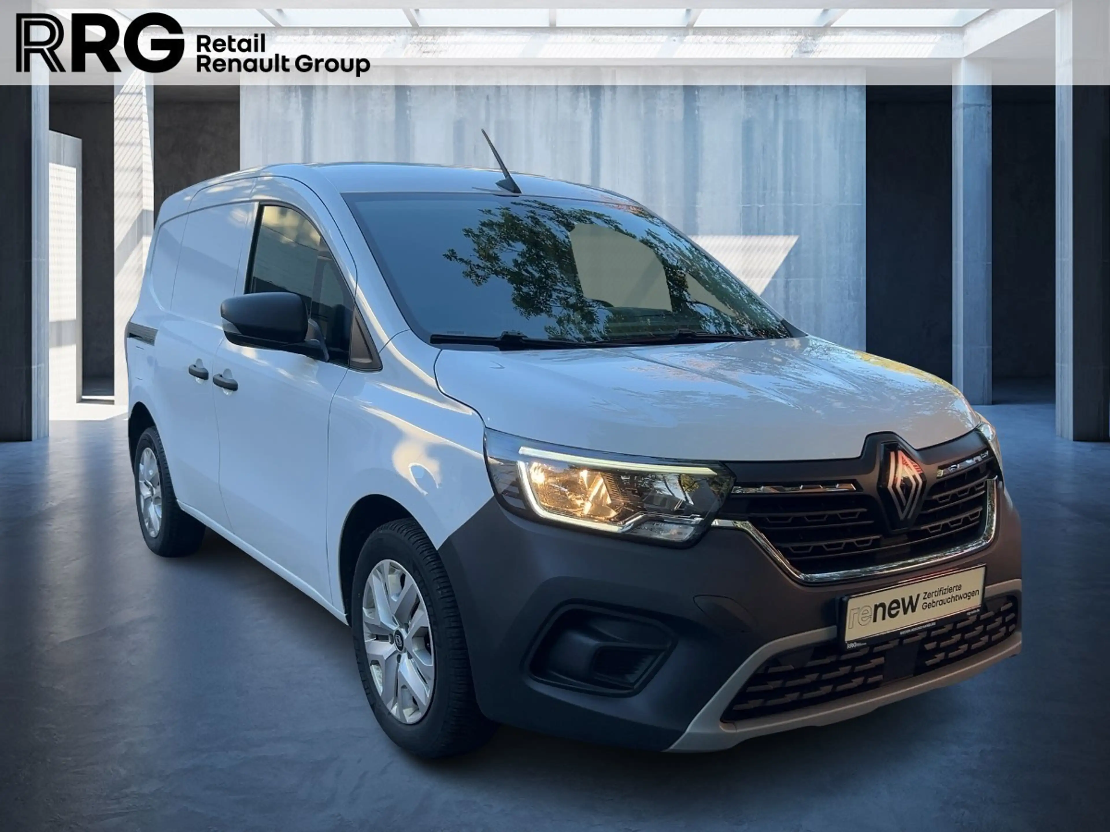 Renault Kangoo Rapid Advance L1 Blue dCi 75 MY24 PDC KLIMA — photo 7