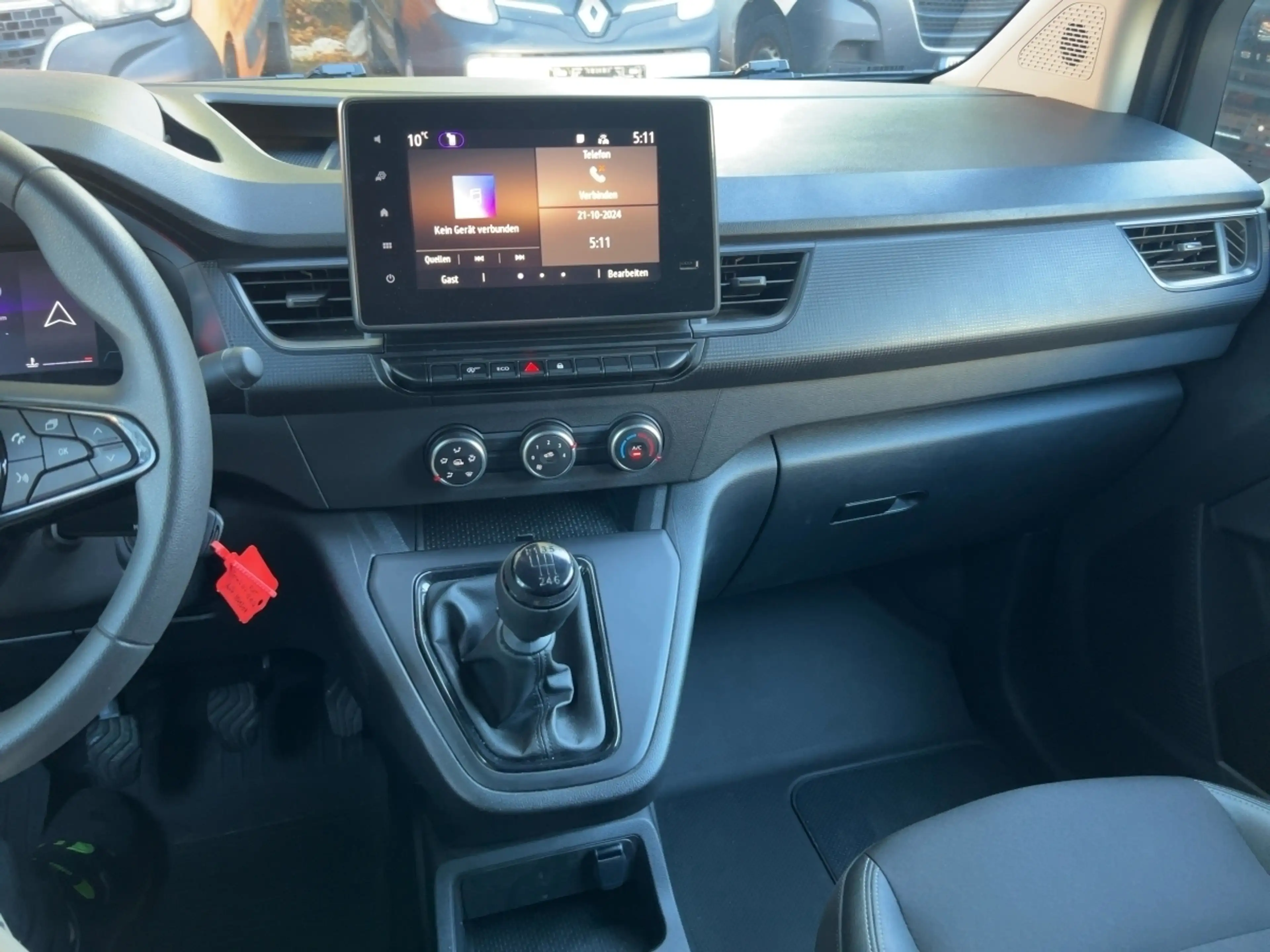 Renault Kangoo Rapid Advance L1 Blue dCi 75 MY24 PDC KLIMA — photo 13