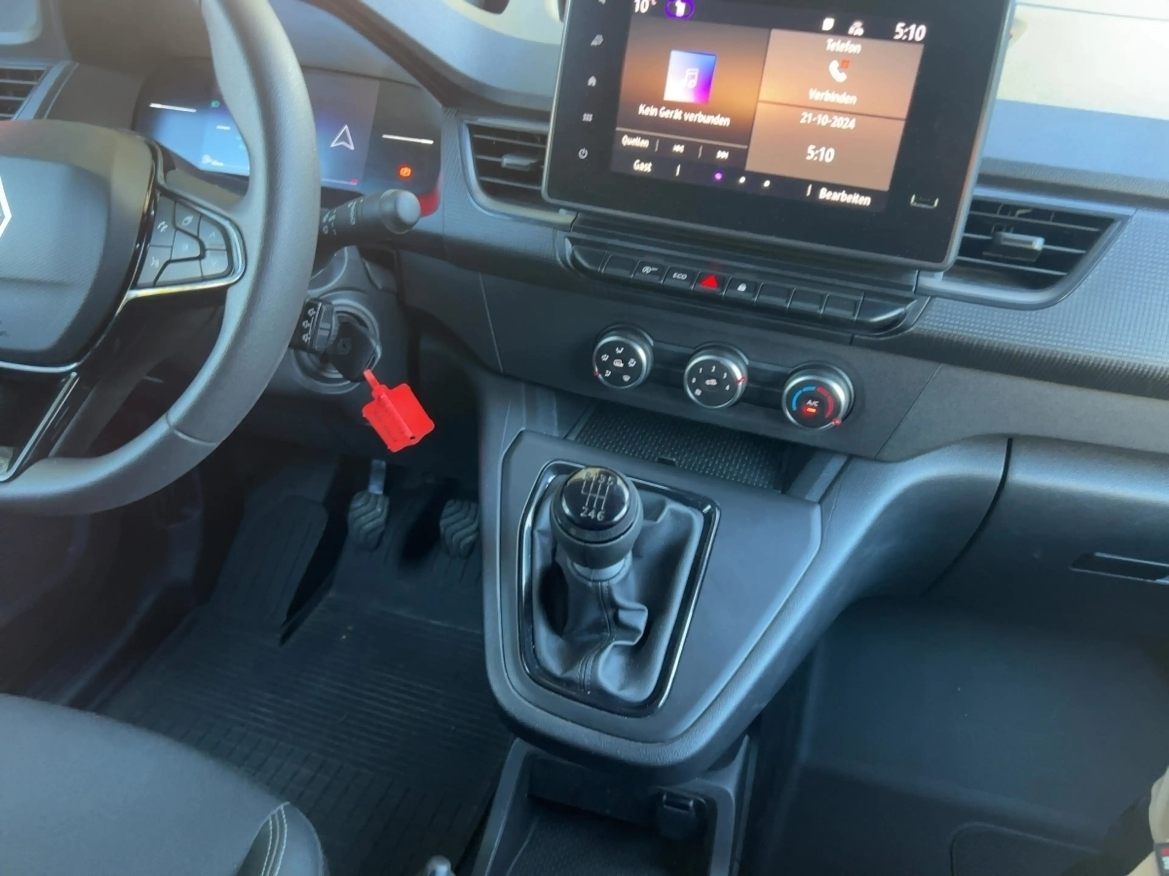 Renault Kangoo Rapid Advance L1 Blue dCi 75 MY24 PDC KLIMA — photo 11