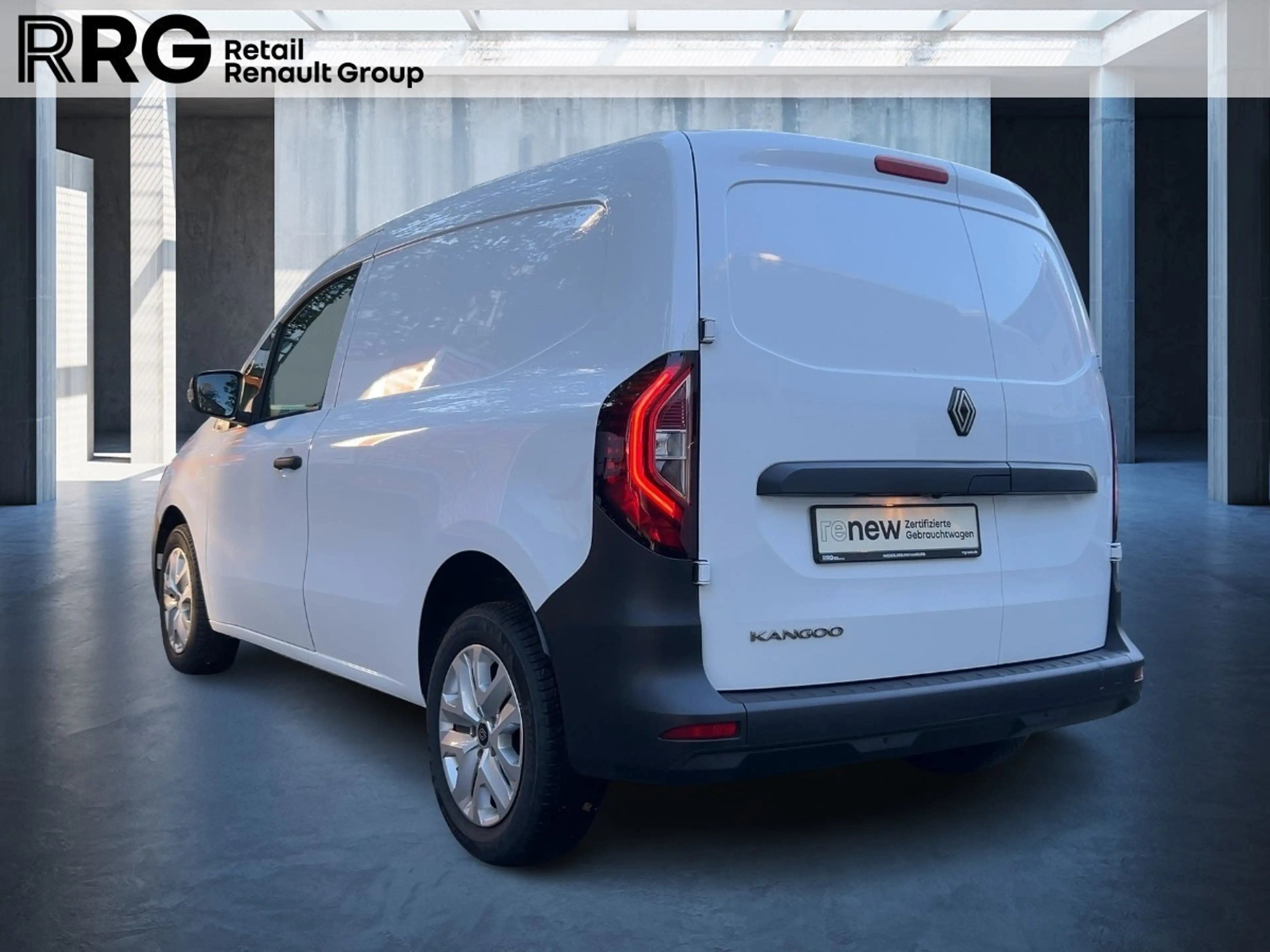 Renault Kangoo Rapid Advance L1 Blue dCi 75 MY24 PDC KLIMA — photo 4