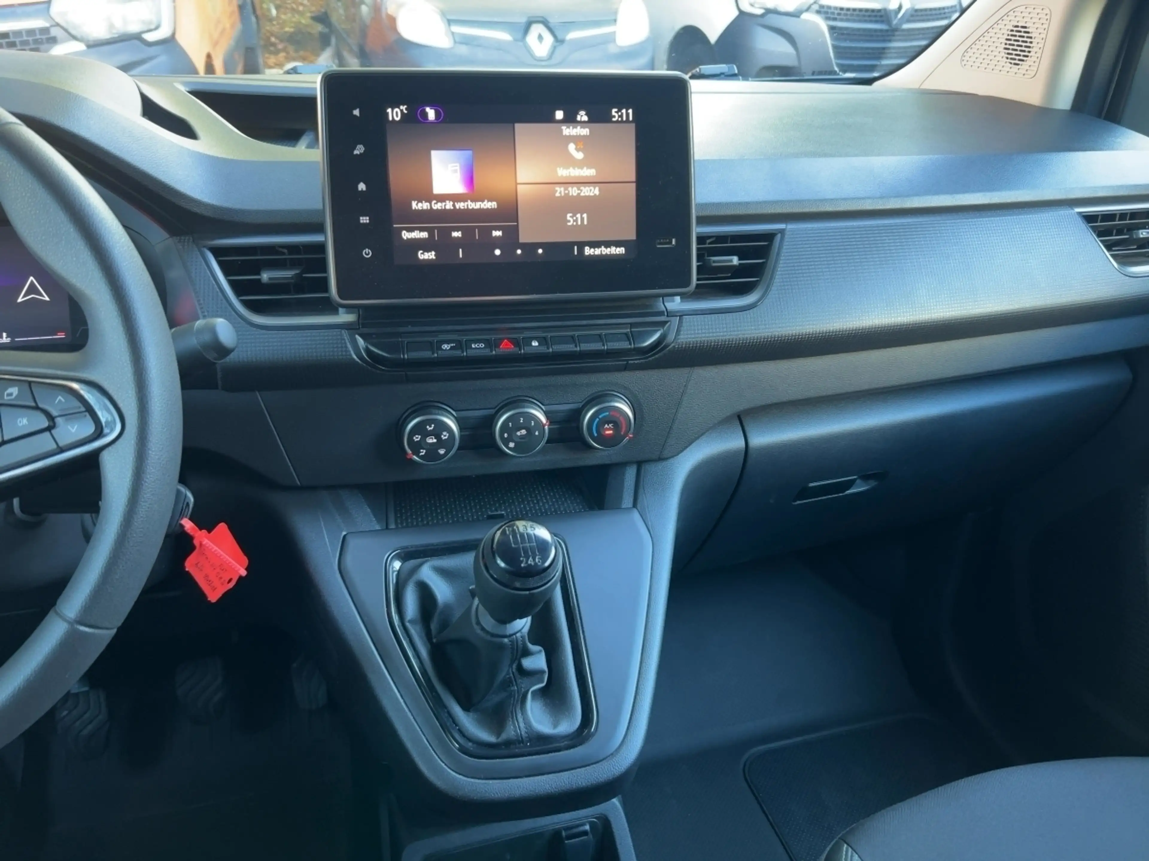 Renault Kangoo Rapid Advance L1 Blue dCi 75 MY24 PDC KLIMA — photo 12