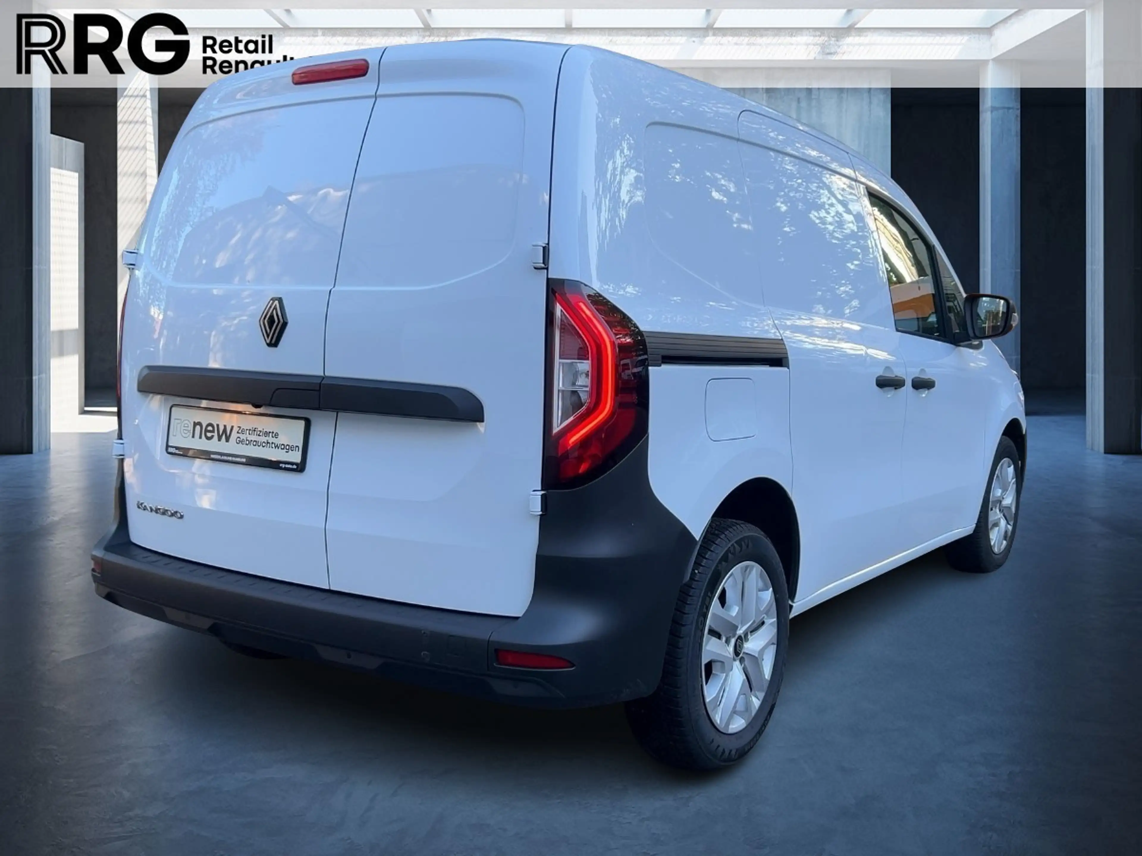 Renault Kangoo Rapid Advance L1 Blue dCi 75 MY24 PDC KLIMA — photo 5