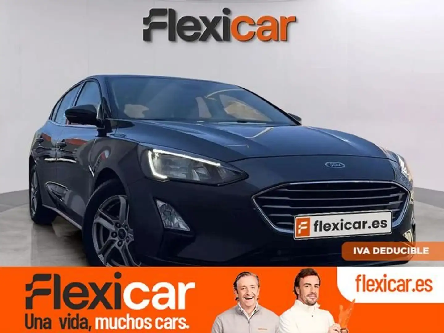 Ford Focus 1.5 Ecoblue Trend+ 120 Gris - 1